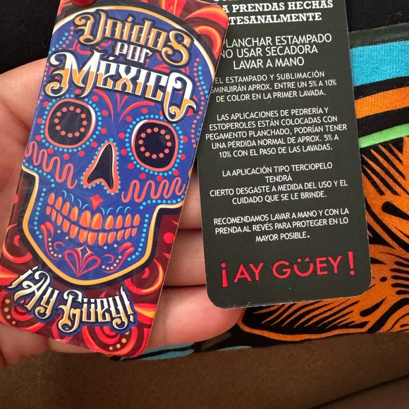 Shirt AY GUEY!! CALAVERA - Picture 9 of 14